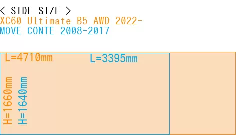#XC60 Ultimate B5 AWD 2022- + MOVE CONTE 2008-2017